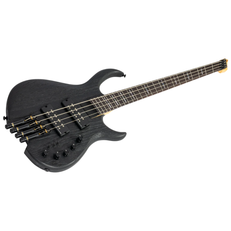 Marcus Miller M6 Headless 4 Black Satin
