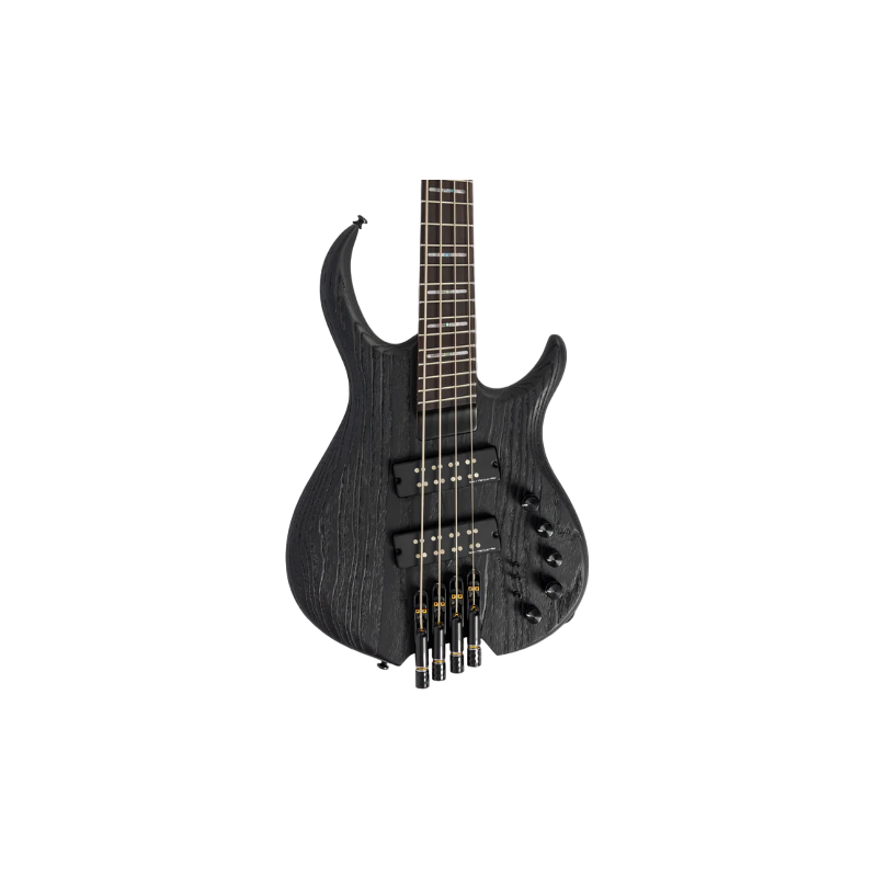 Marcus Miller M6 Headless 4 Black Satin