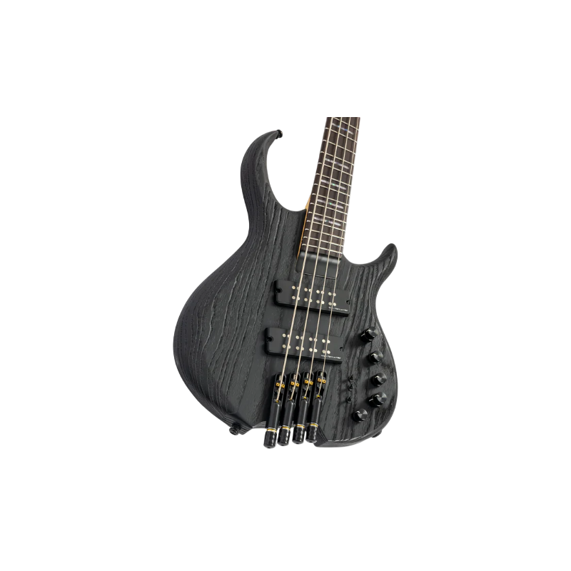 Marcus Miller M6 Headless 4 Black Satin