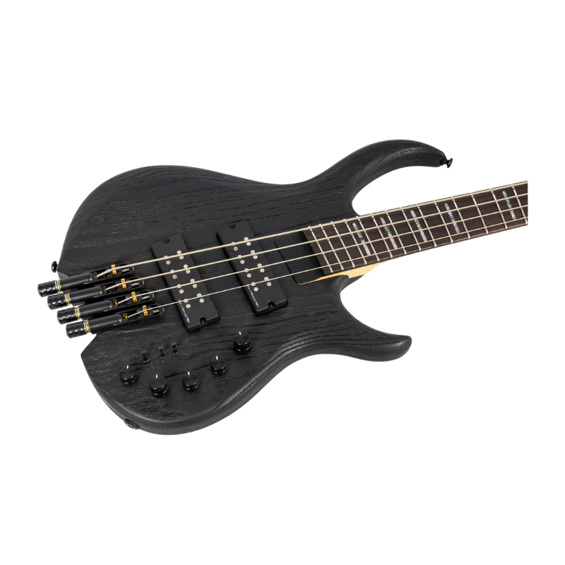 Marcus Miller M6 Headless 4 Black Satin
