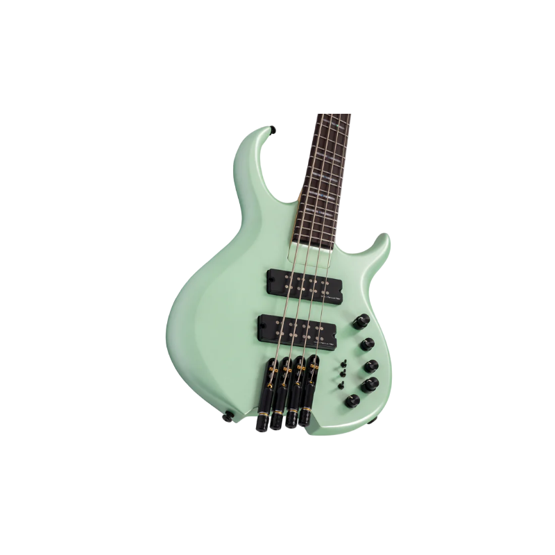 Marcus Miller M6 Headless 4-string, Surf Green Metallic Satin