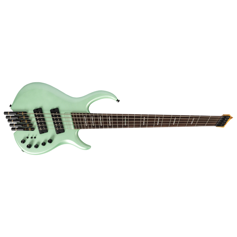 Marcus Miller M6 Headless 5 Surf Green Metallic Satin