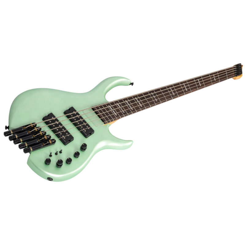 Marcus Miller M6 Headless 5 Surf Green Metallic Satin