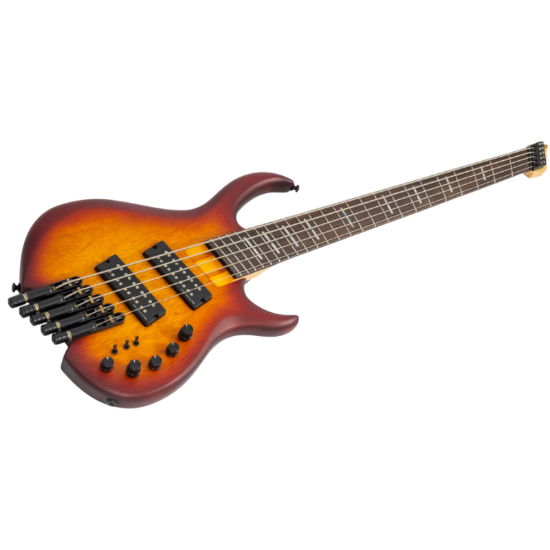 Marcus Miller M6 Headless 5 String Tobacco Sunburst Satin