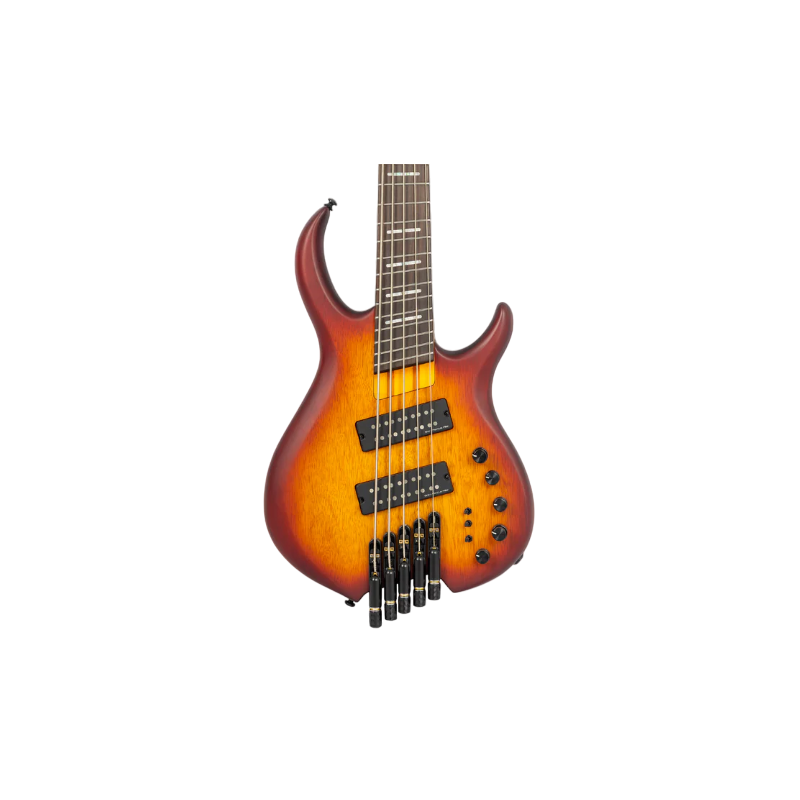 Marcus Miller M6 Headless 5 String Tobacco Sunburst Satin