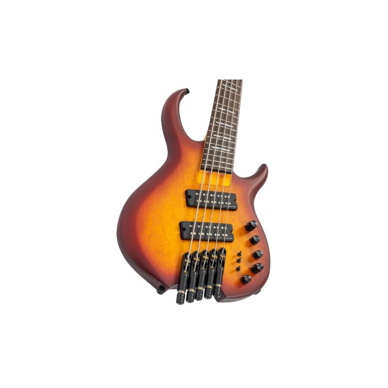 Marcus Miller M6 Headless 5 String Tobacco Sunburst Satin