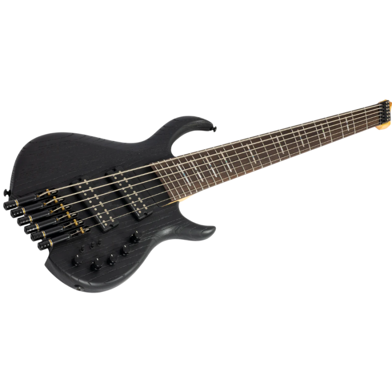 Marcus Miller M6 Headless 6 Black Satin