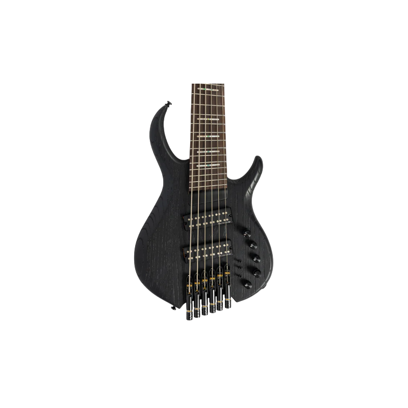 Marcus Miller M6 Headless 6 Black Satin
