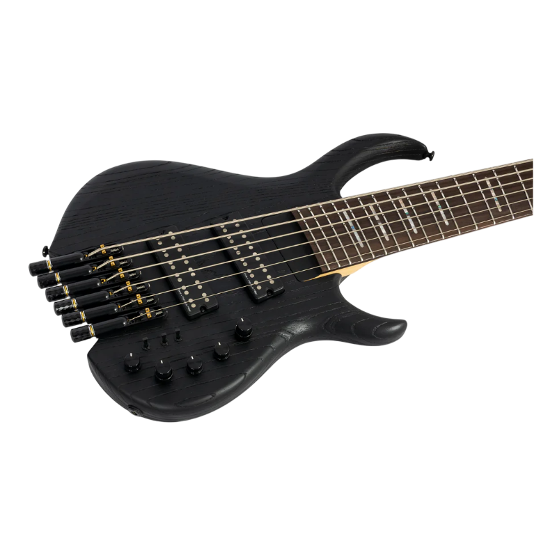 Marcus Miller M6 Headless 6 Black Satin
