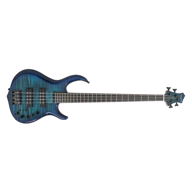 Marcus Miller M7 Alder 4 String, 2nd Translucent Blue