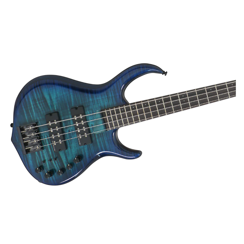 Marcus Miller M7 Alder 4 String, 2nd Translucent Blue