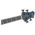 Marcus Miller M7 Alder 4 String, 2nd Translucent Blue