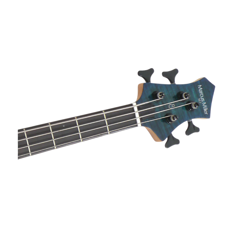 Marcus Miller M7 Alder 4 2nd Translucent Blue