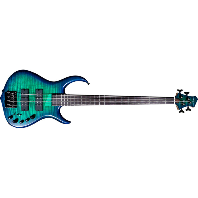 Marcus Miller M7 Alder 4 Fretless Translucent Blue