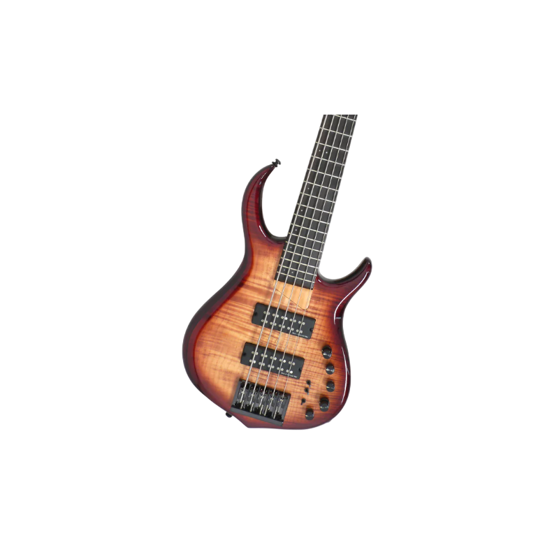 Marcus Miller M7 Alder 5 String Electric Bass Second Hand Brown Sunburst