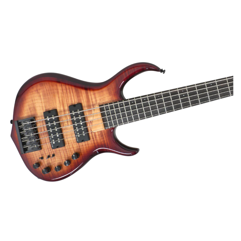 Marcus Miller M7 Alder 5 String Electric Bass Second Hand Brown Sunburst
