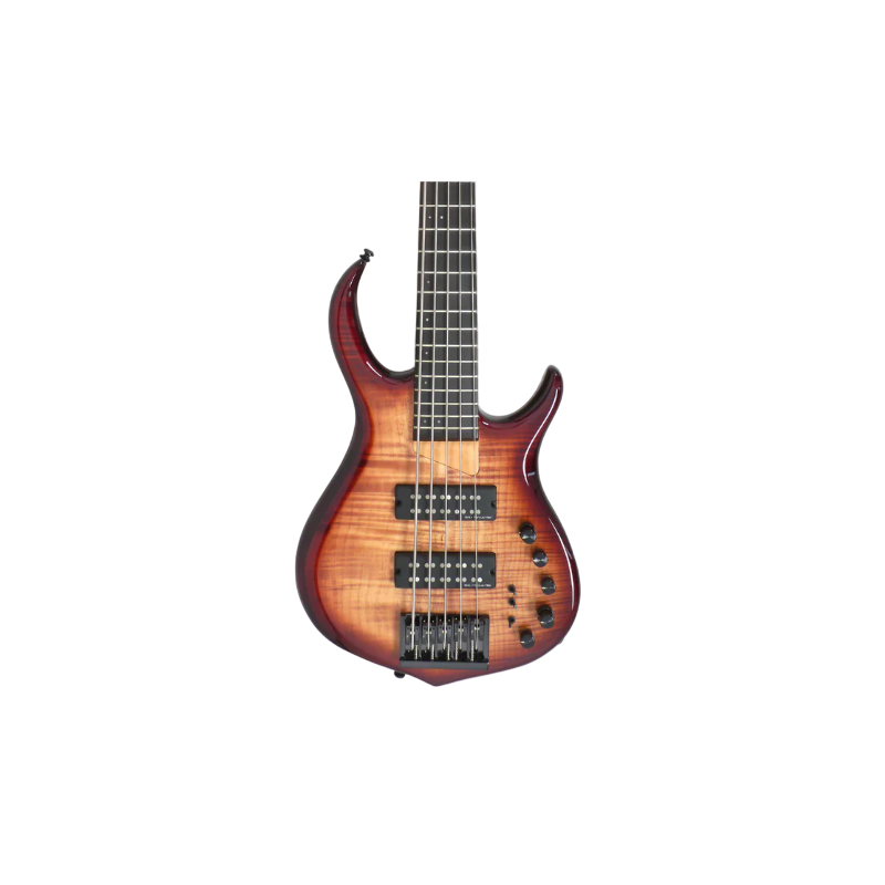 Marcus Miller M7 Alder 5 String Electric Bass Second Hand Brown Sunburst