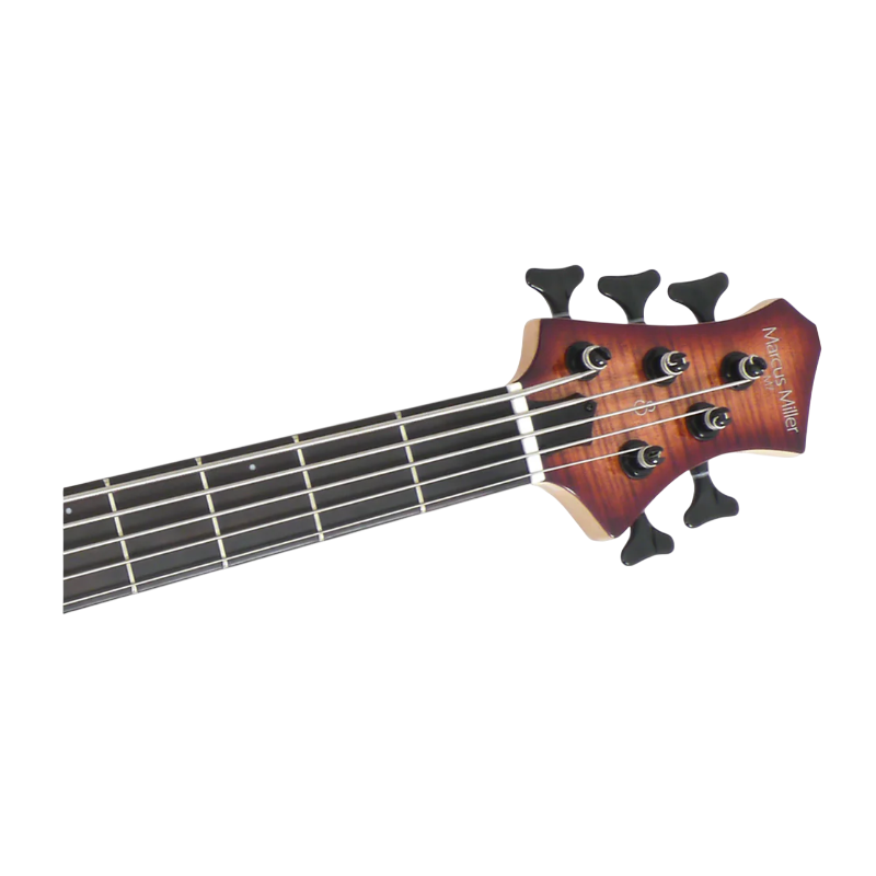 Marcus Miller M7 Alder 5 String Electric Bass Second Hand Brown Sunburst