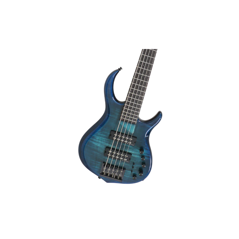 Marcus Miller M7 Alder 5 String Second Translucent Blue