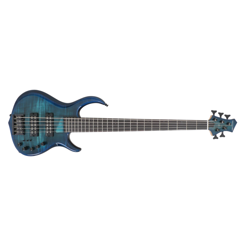 Marcus Miller M7 Alder 5 String Second Translucent Blue