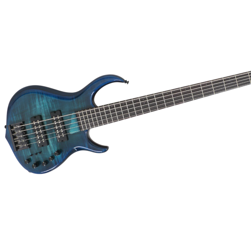 Marcus Miller M7 Alder 5 String Second Translucent Blue