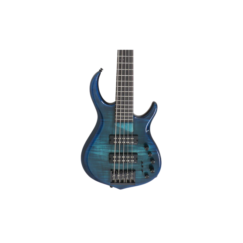 Marcus Miller M7 Alder 5 String Second Translucent Blue