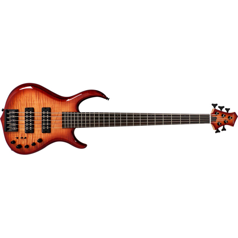 Marcus Miller M7 Alder 5 Freetless Brown Sunburst