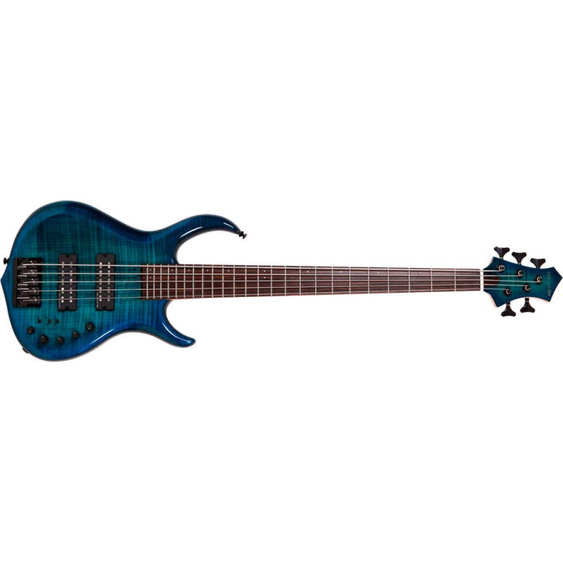 Marcus Miller M7 Alder 5 Freetless Translucent Blue
