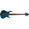Marcus Miller M7 Alder 5 Fretless Translucent Blue