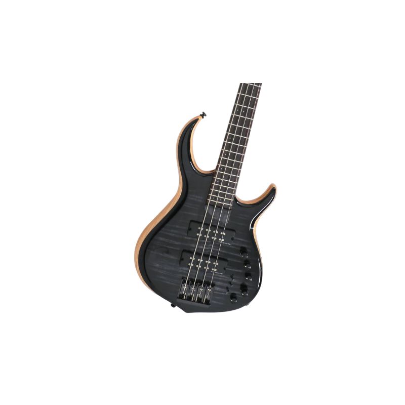 Marcus Miller M7 Swamp Ash 4 String Bass, 2nd Edition, Translucent Black