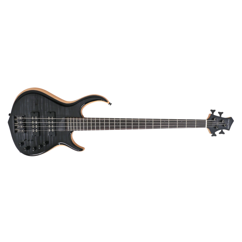 Marcus Miller M7 Swamp Ash 4 2nd Translucent Black