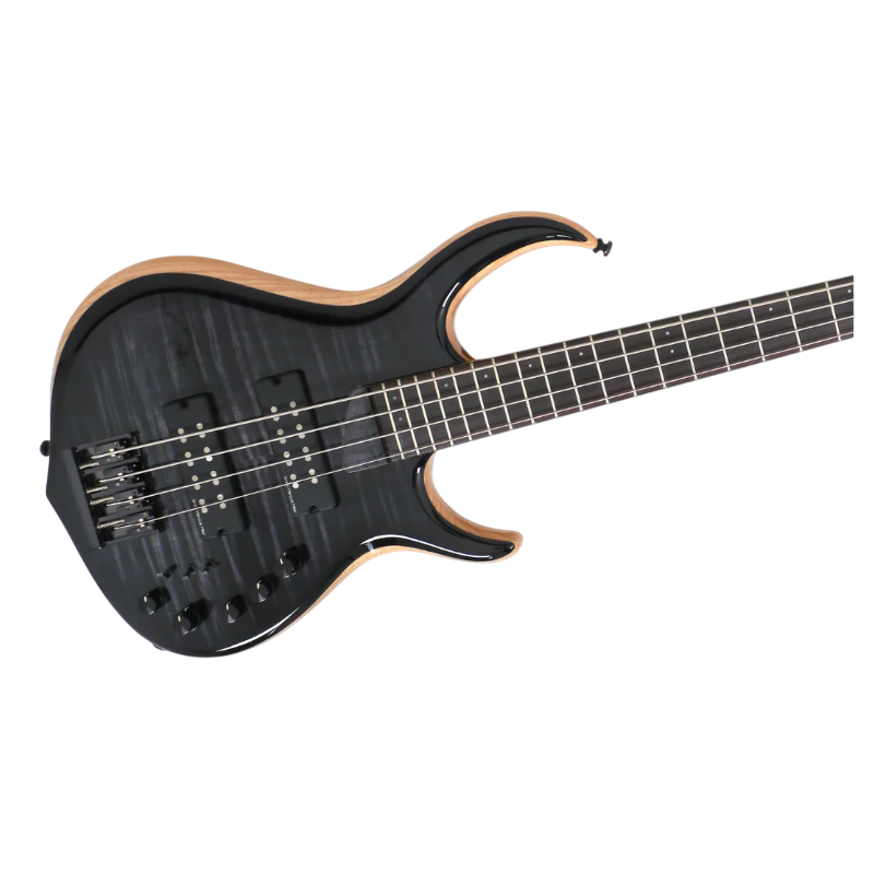 Marcus Miller M7 Swamp Ash 4 String Bass, 2nd Edition, Translucent Black