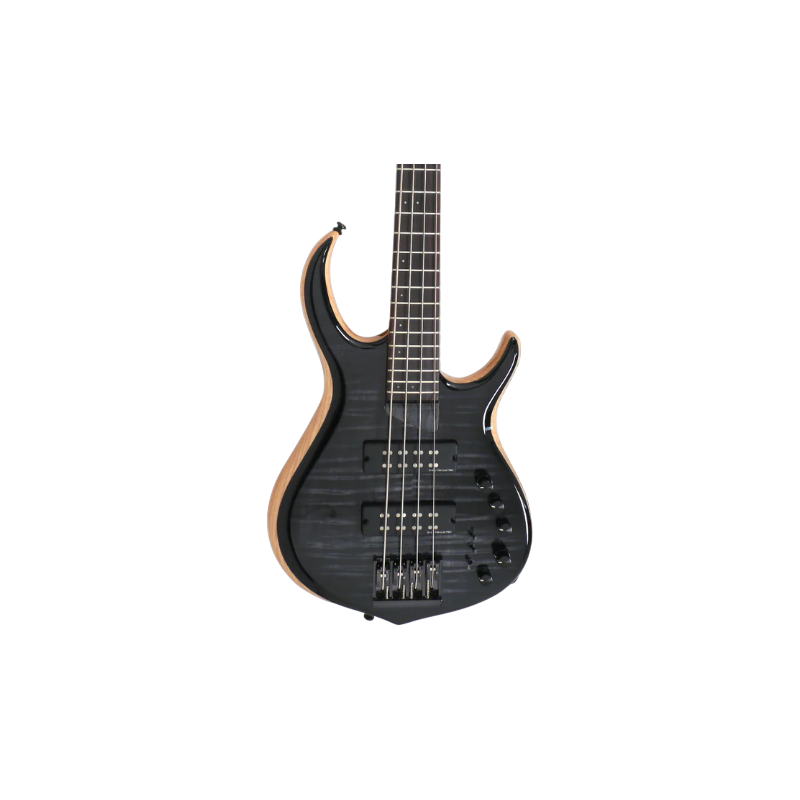 Marcus Miller M7 Swamp Ash 4 String Bass, 2nd Edition, Translucent Black