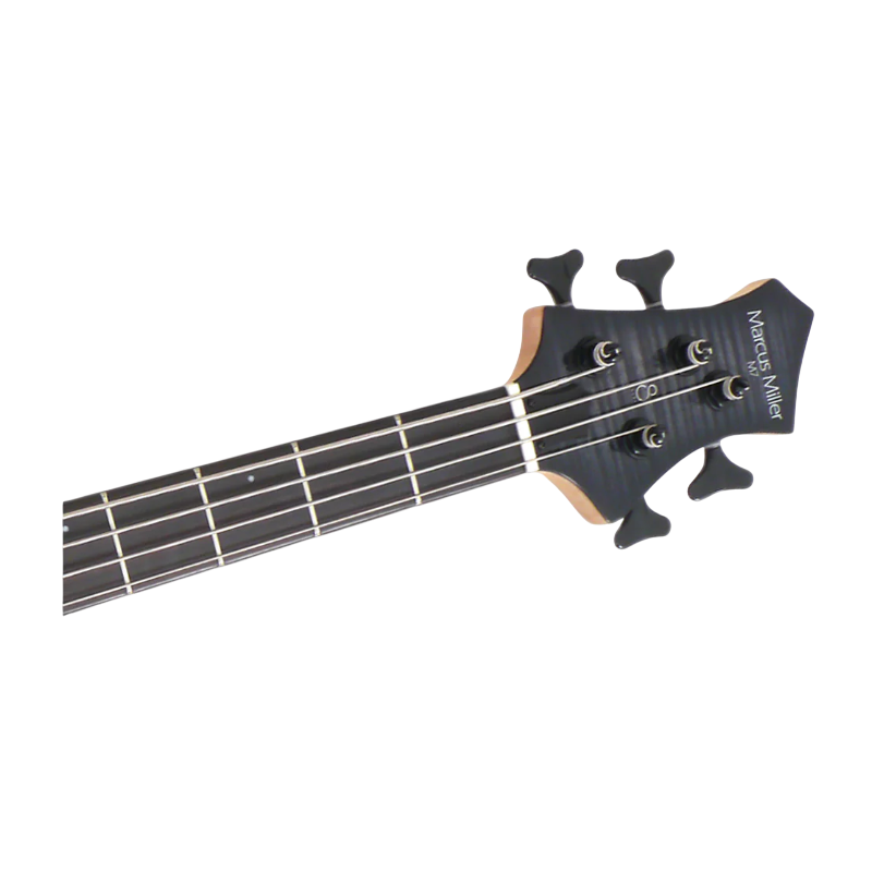 Marcus Miller M7 Swamp Ash 4 String Bass, 2nd Edition, Translucent Black