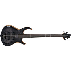 Marcus Miller M7 Swamp Ash 4 Fretless Electric Bass Translucent Black