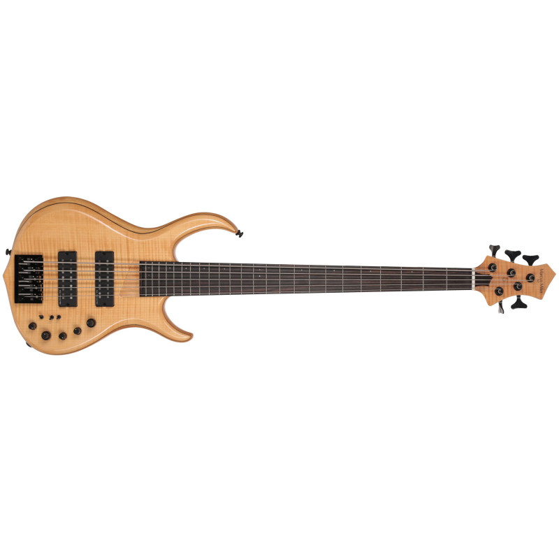 Marcus Miller M7 Swamp Ash 5 String Bass, 2nd Generation, Natural