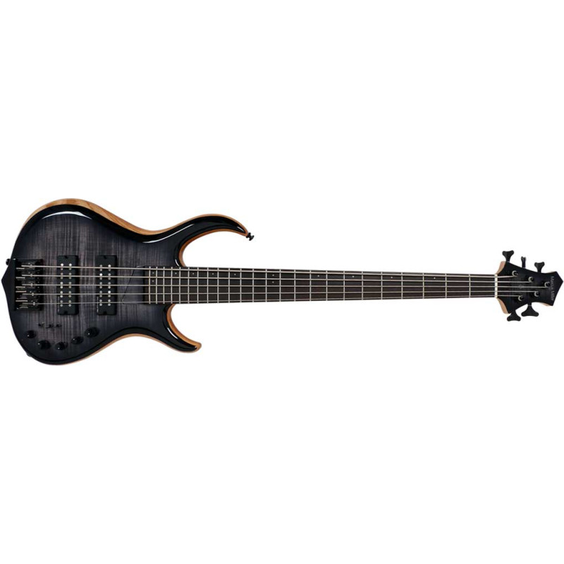 Marcus Miller M7 Swamp Ash 5 String, 2nd Translucent Black