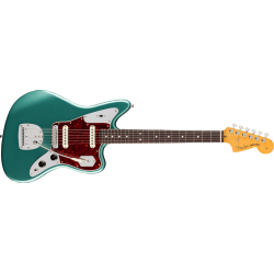 Fender American Professional Classic Jaguar RW Faded Sherwood Green Metallic
