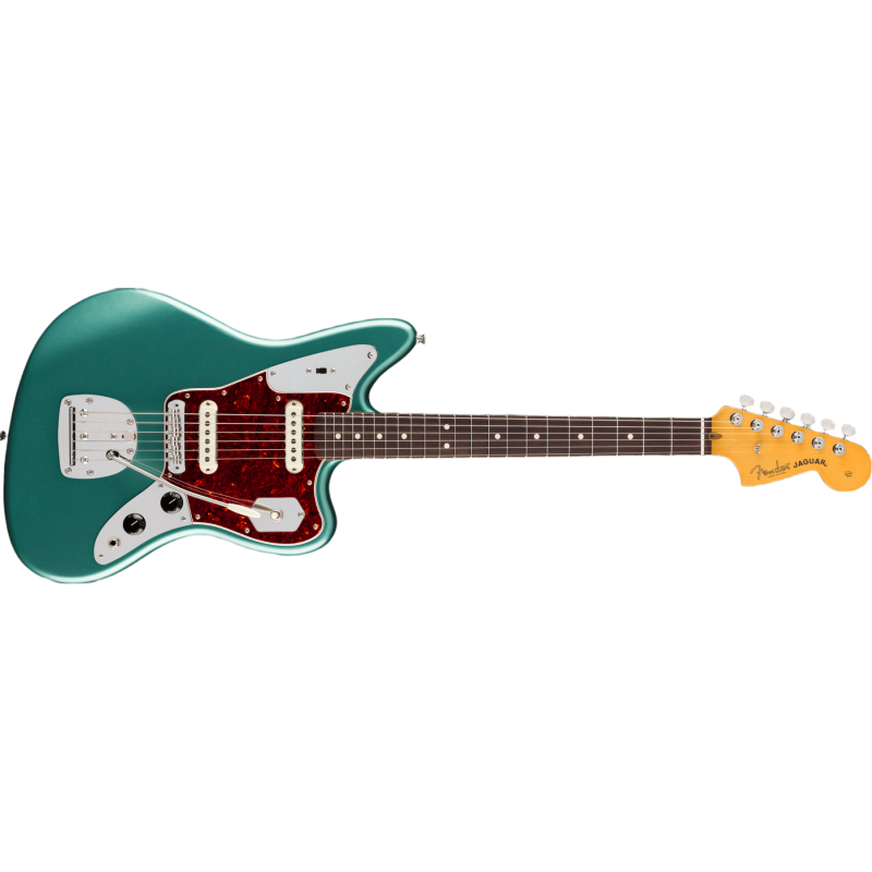 Fender American Professional Classic Jaguar RW Faded Sherwood Green Metallic