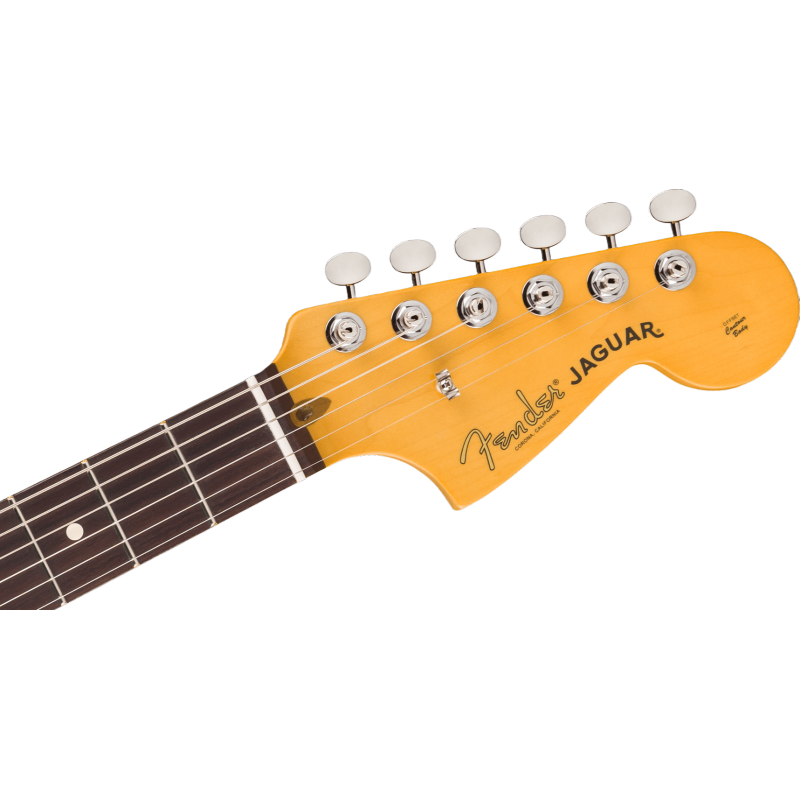 Fender American Professional Classic Jaguar RW Faded Sherwood Green Metallic