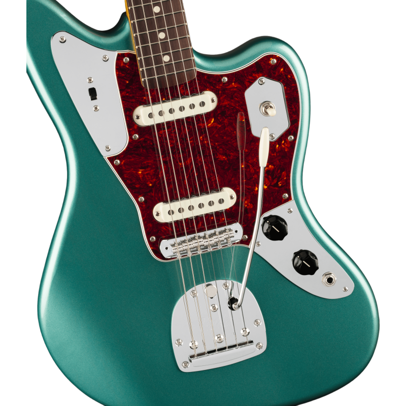 Fender American Professional Classic Jaguar RW Faded Sherwood Green Metallic