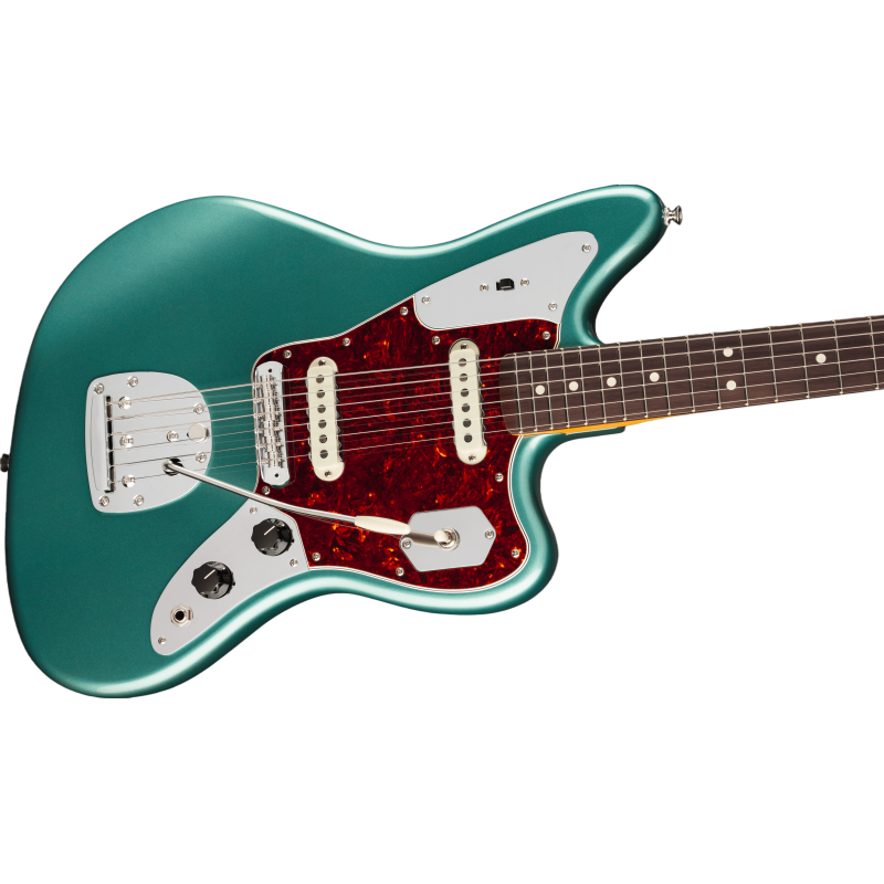 Fender American Professional Classic Jaguar RW Faded Sherwood Green Metallic