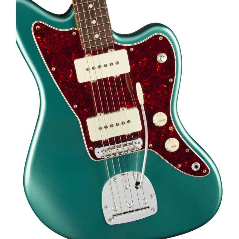 Fender American Professional Classic Jazzmaster RW Faded Sherwood Green Metallic