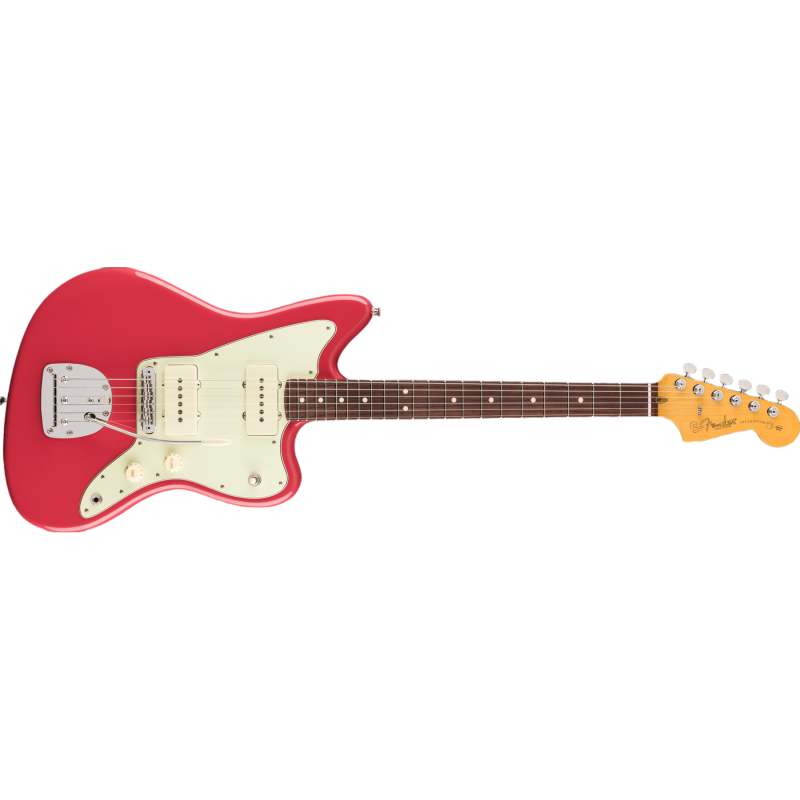 Fender American Professional Classic Jazzmaster RW Faded Dakota Red