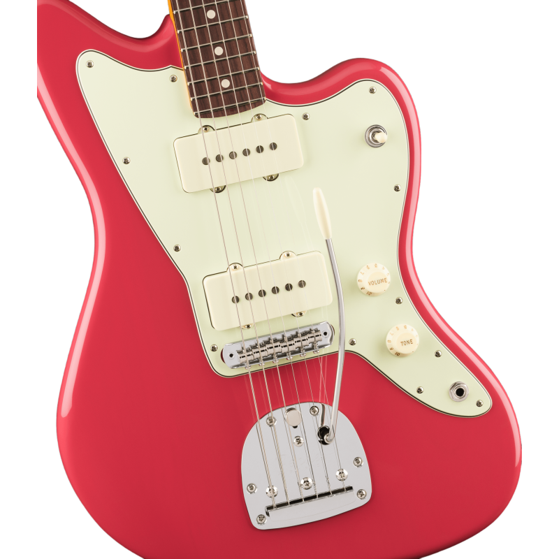 Fender American Professional Classic Jazzmaster RW Faded Dakota Red