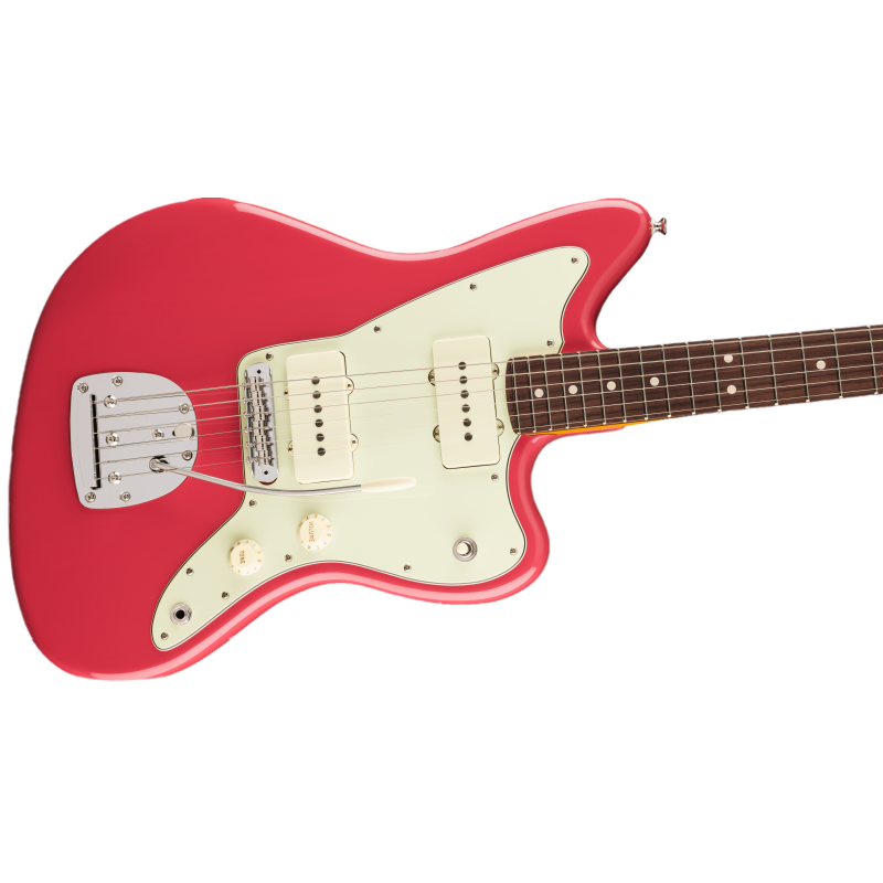 Fender American Professional Classic Jazzmaster RW Faded Dakota Red