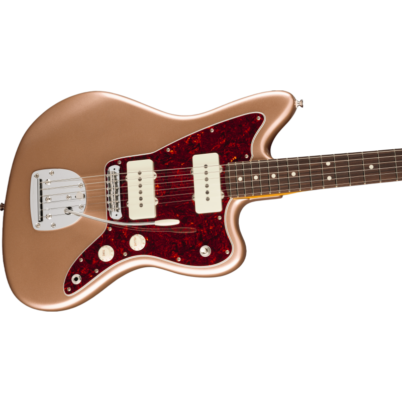 Fender American Professional Classic Jazzmaster RW Faded Firemist Gold