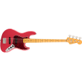 Fender American Professional Classic Jazz Bass MN Faded Dakota Red