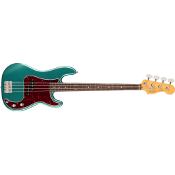 Fender American Professional Classic Precision Bass RW Faded Sherwood Green Metallic