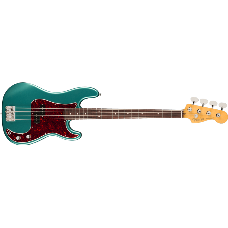 Fender American Professional Classic Precision Bass RW Faded Sherwood Green Metallic